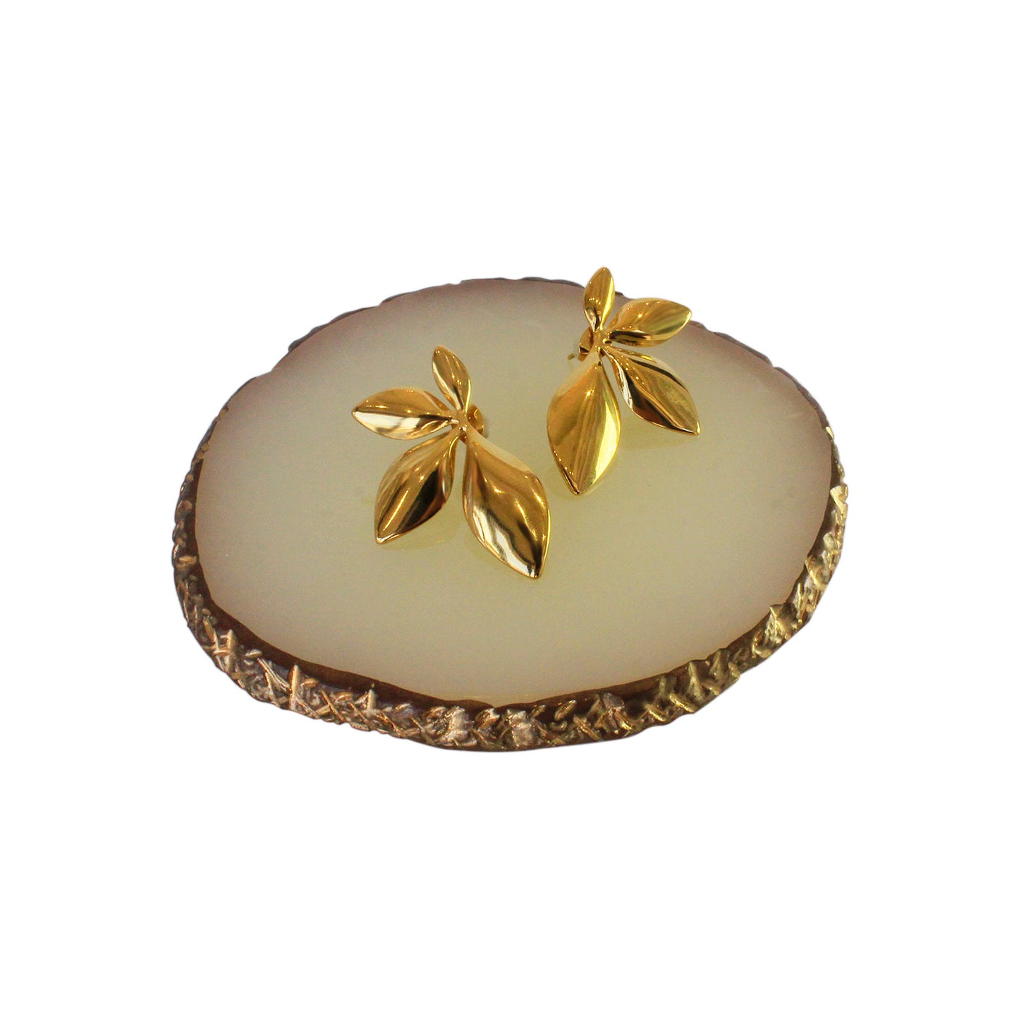 ARETES 4 HOJAS
