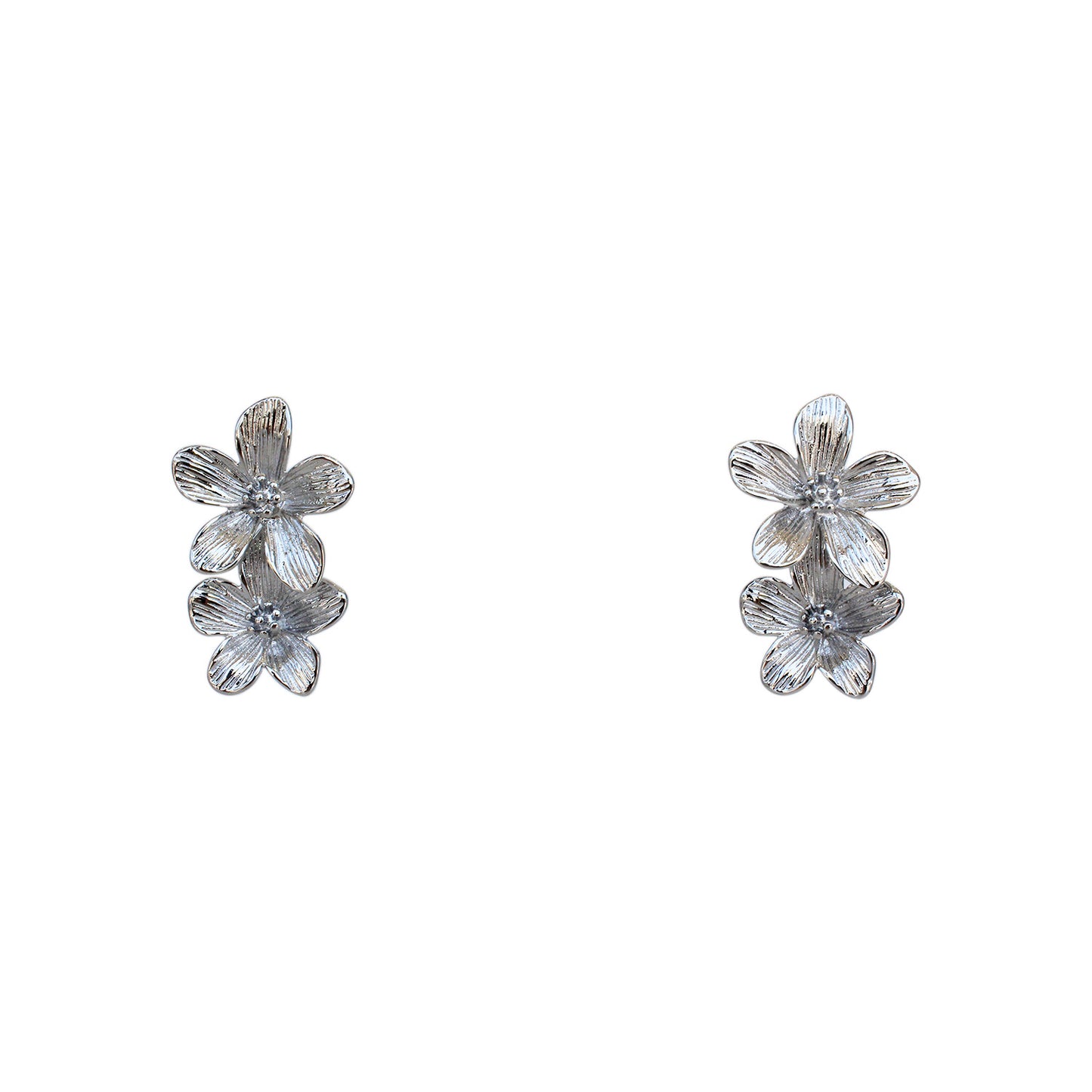 ARETES FLOR DOBLE