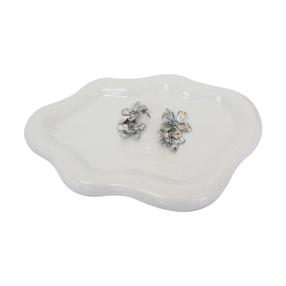 ARETES FLOR DOBLE