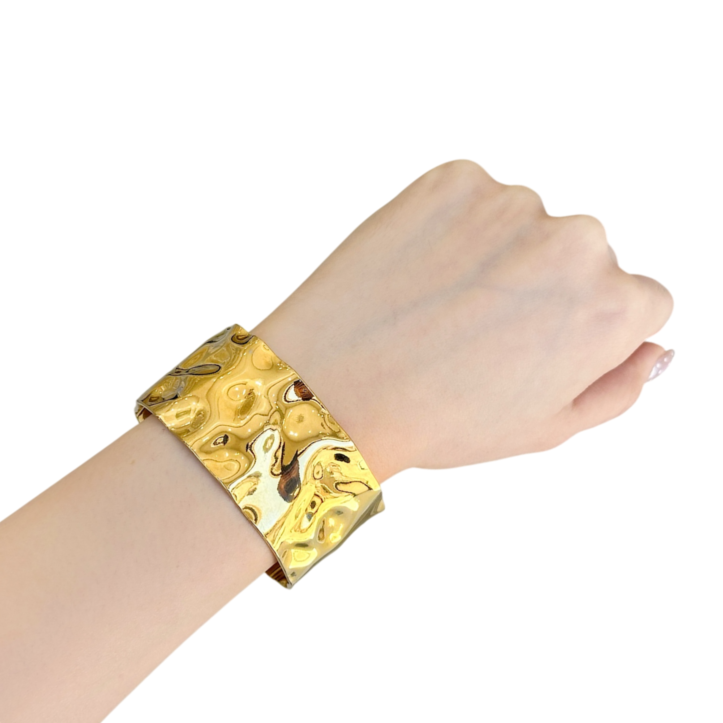 BRAZALETE CON TEXTURA