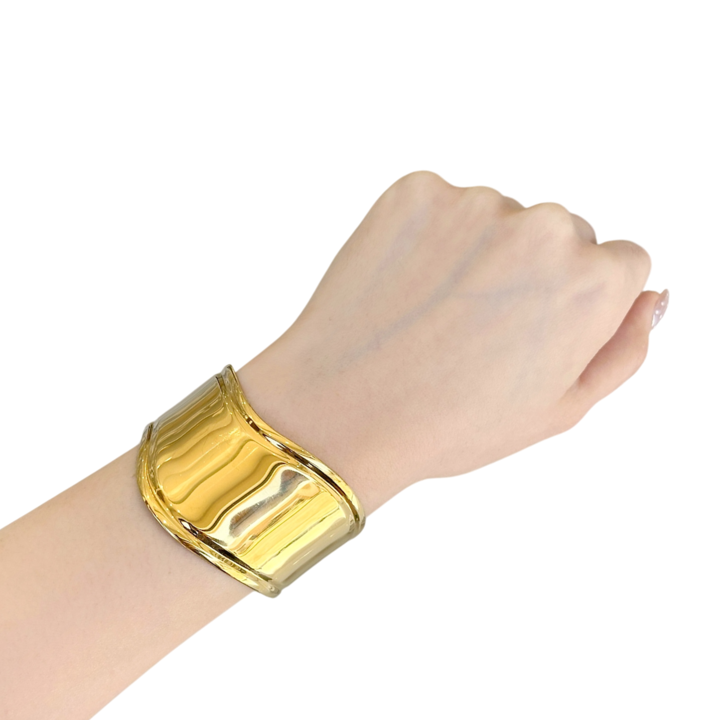 BRAZALETE FORMA CURVEADA