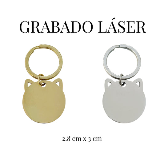 PLACA PARA GATO
