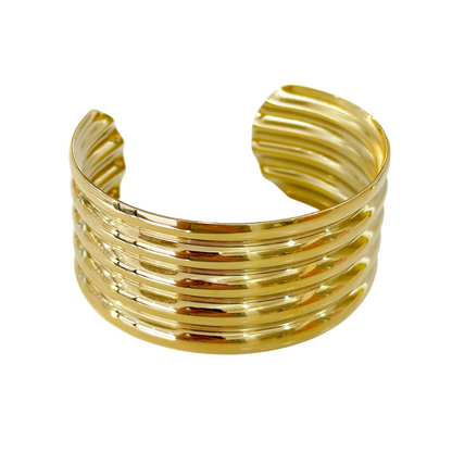 BRAZALETE 5 LINEAS PEGADAS
