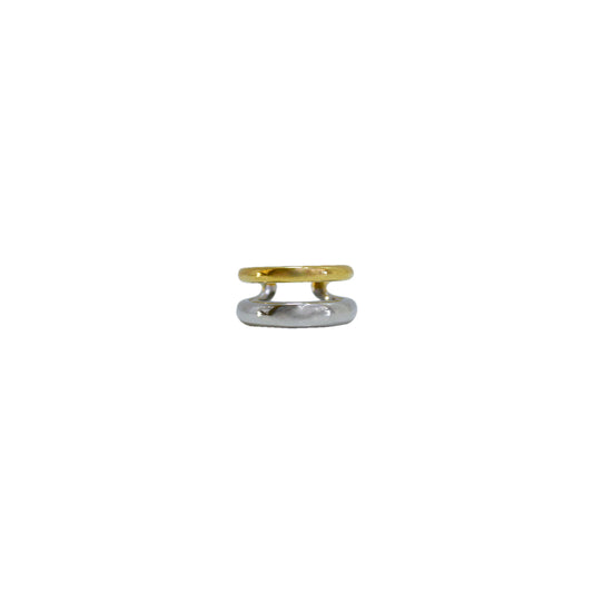 ANILLO DOBLE BICOLOR
