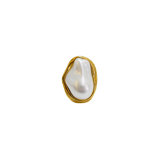 ANILLO PERLA GRANDE