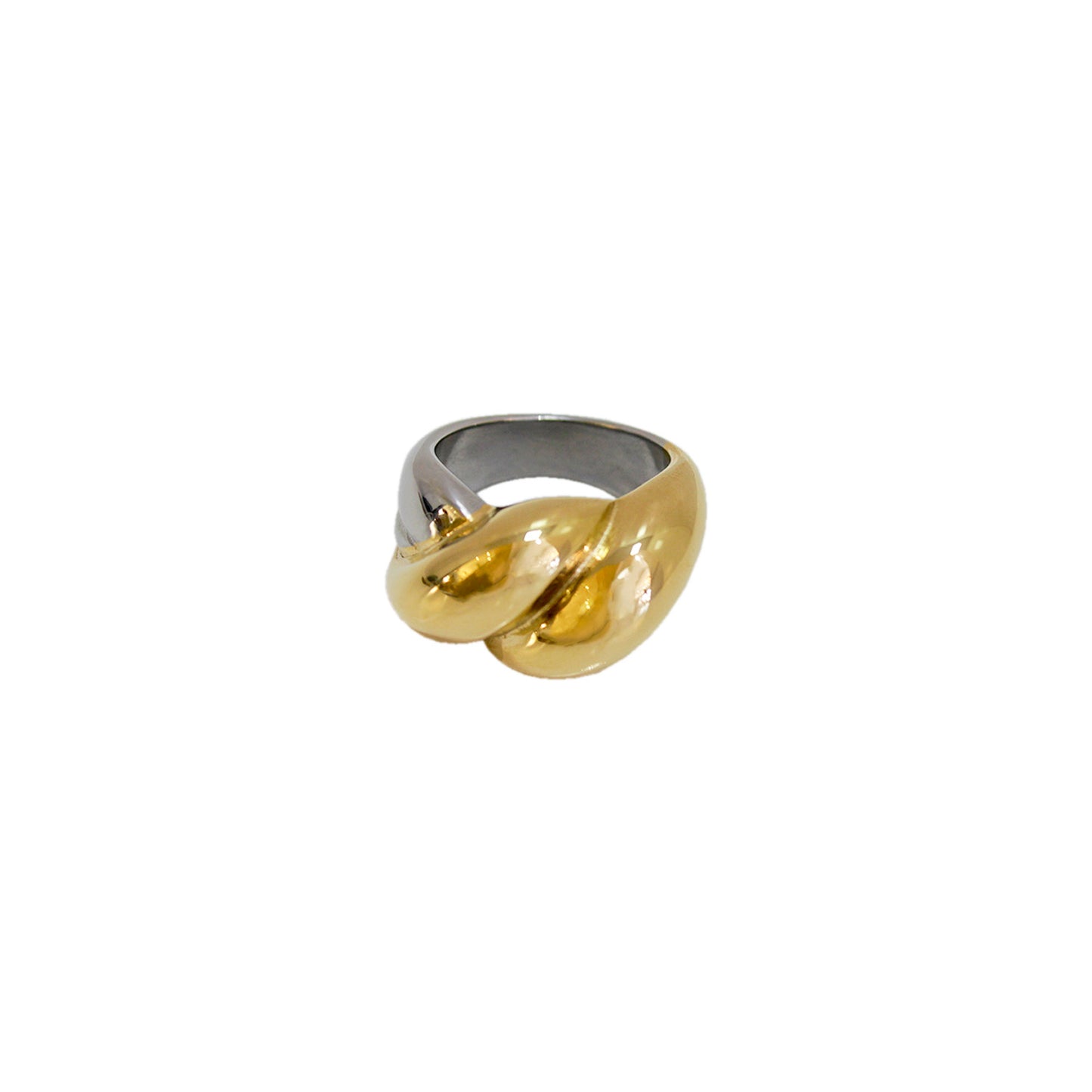 ANILLO CHUNKY BICOLOR