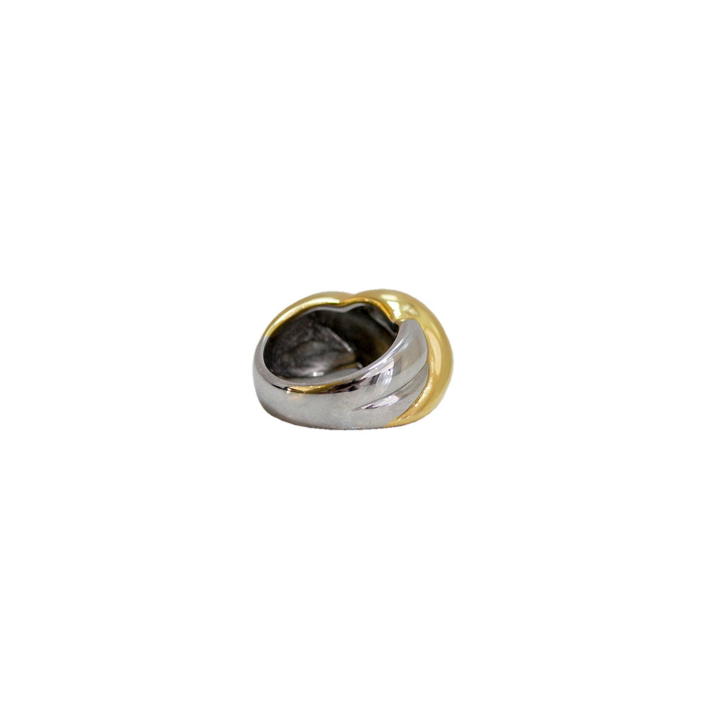 ANILLO CHUNKY BICOLOR