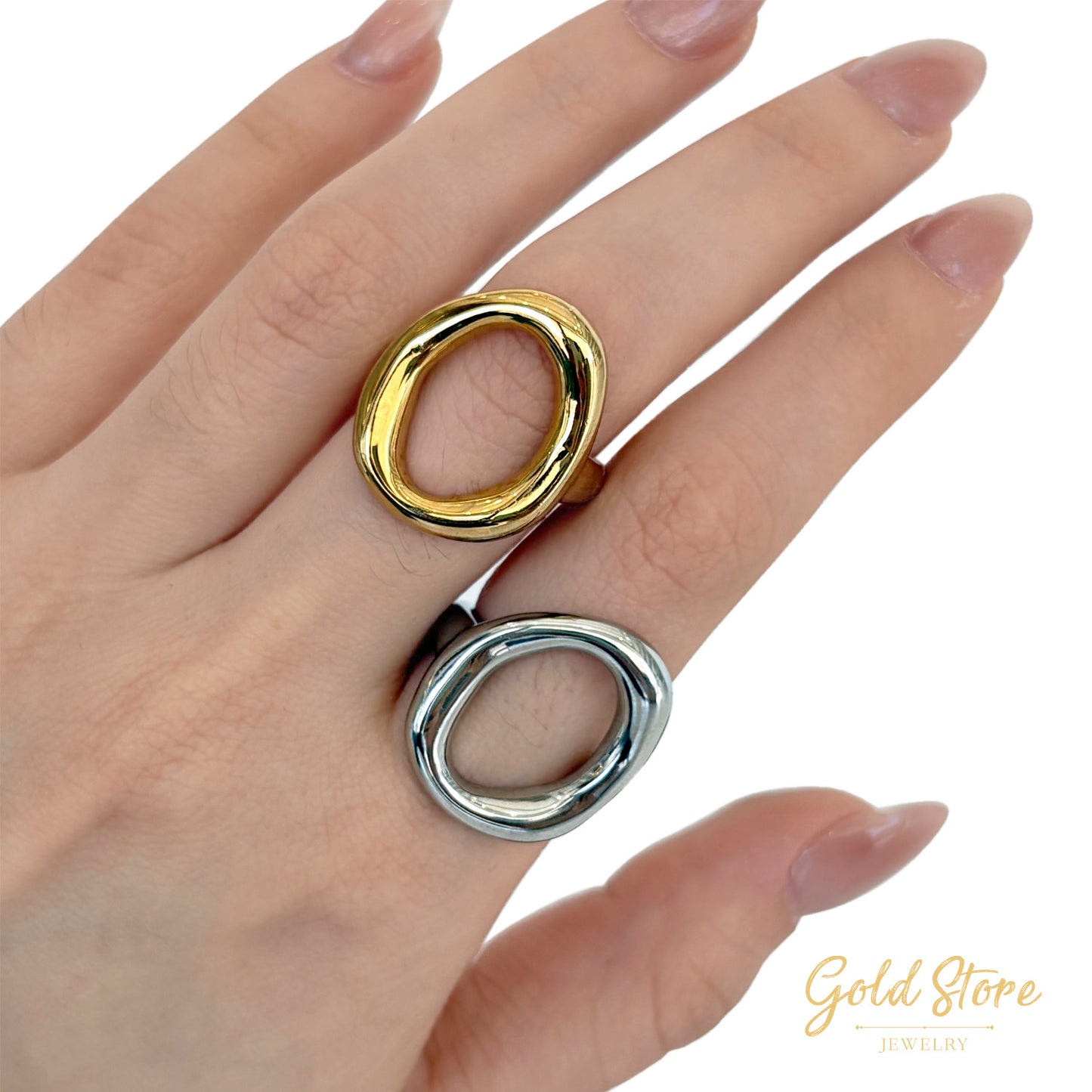 ANILLO CIRCULO HUECO