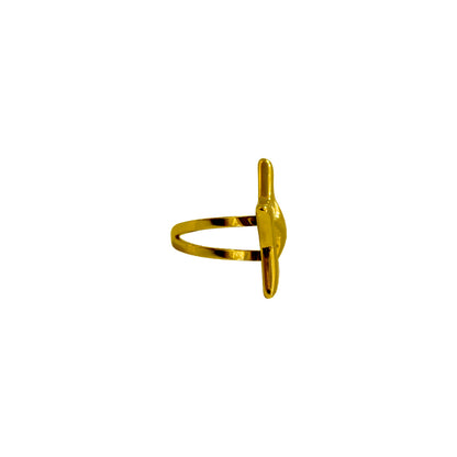 ANILLO ESTRELLA CHUNKY