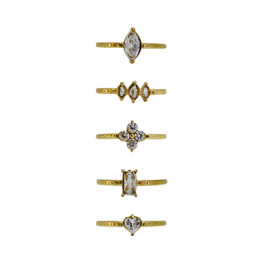 ANILLOS DELGADOS CON ZIRCONIA