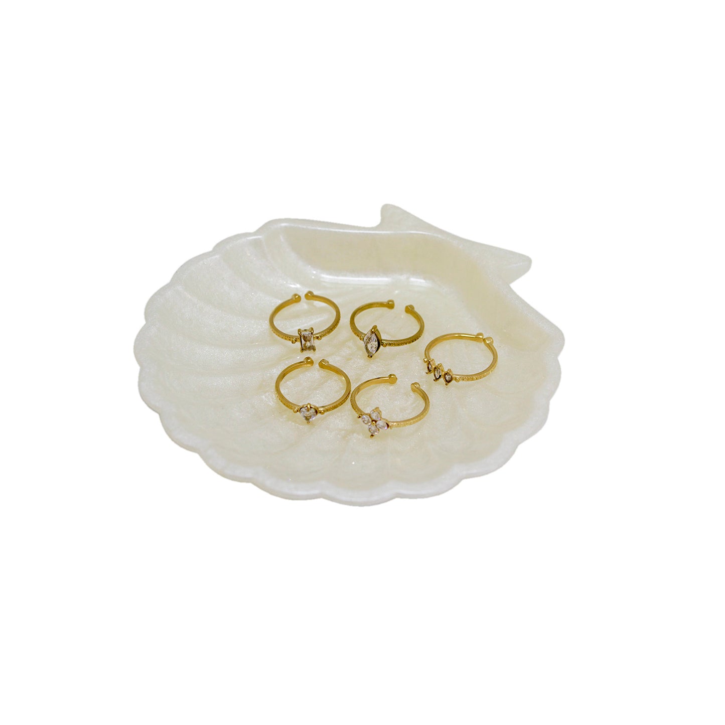 ANILLOS DELGADOS CON ZIRCONIA