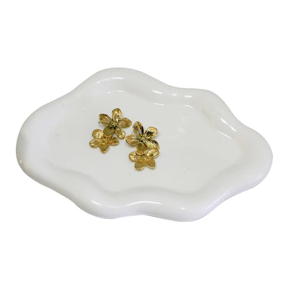 ARETES FLOR DOBLE