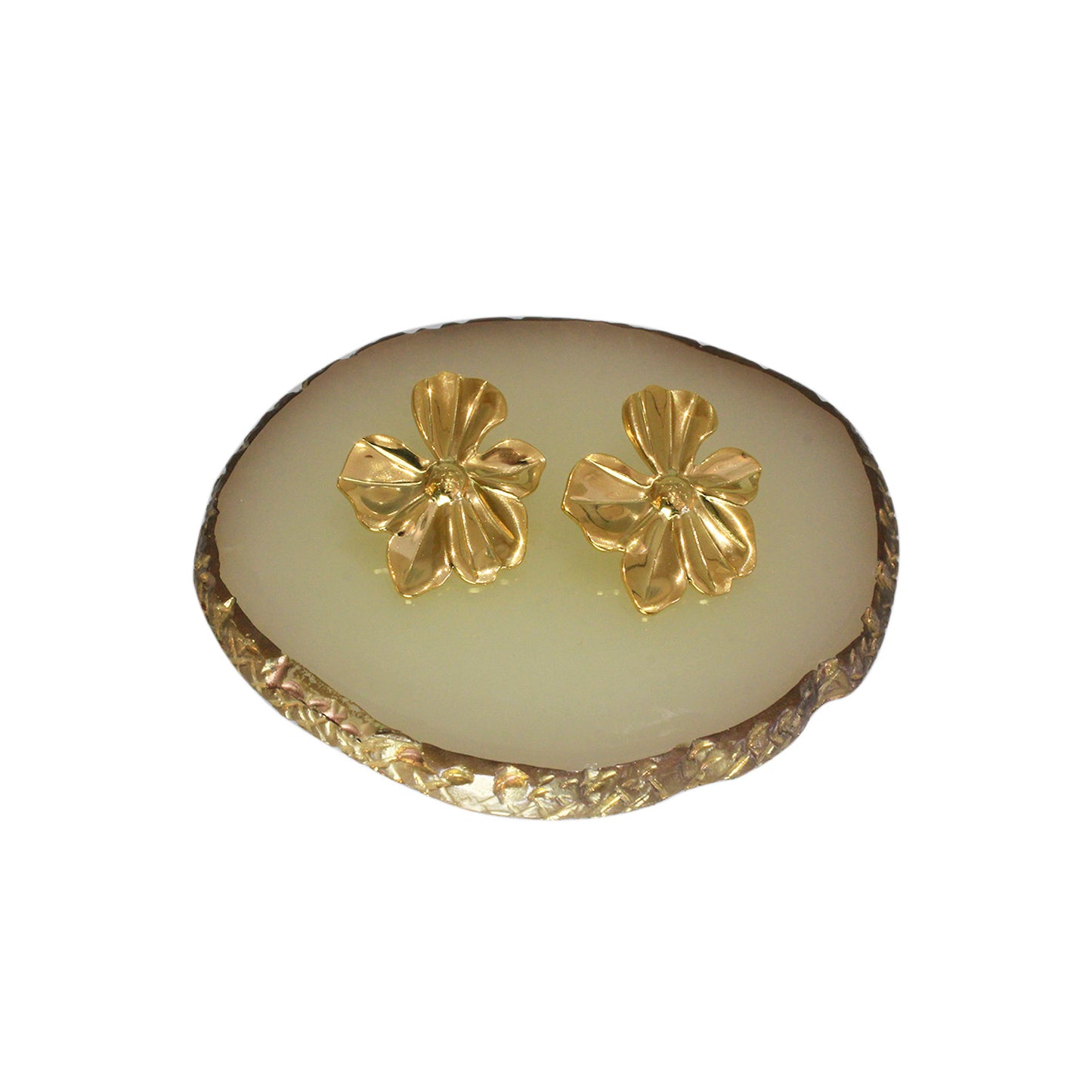 ARETES FLOR LISA