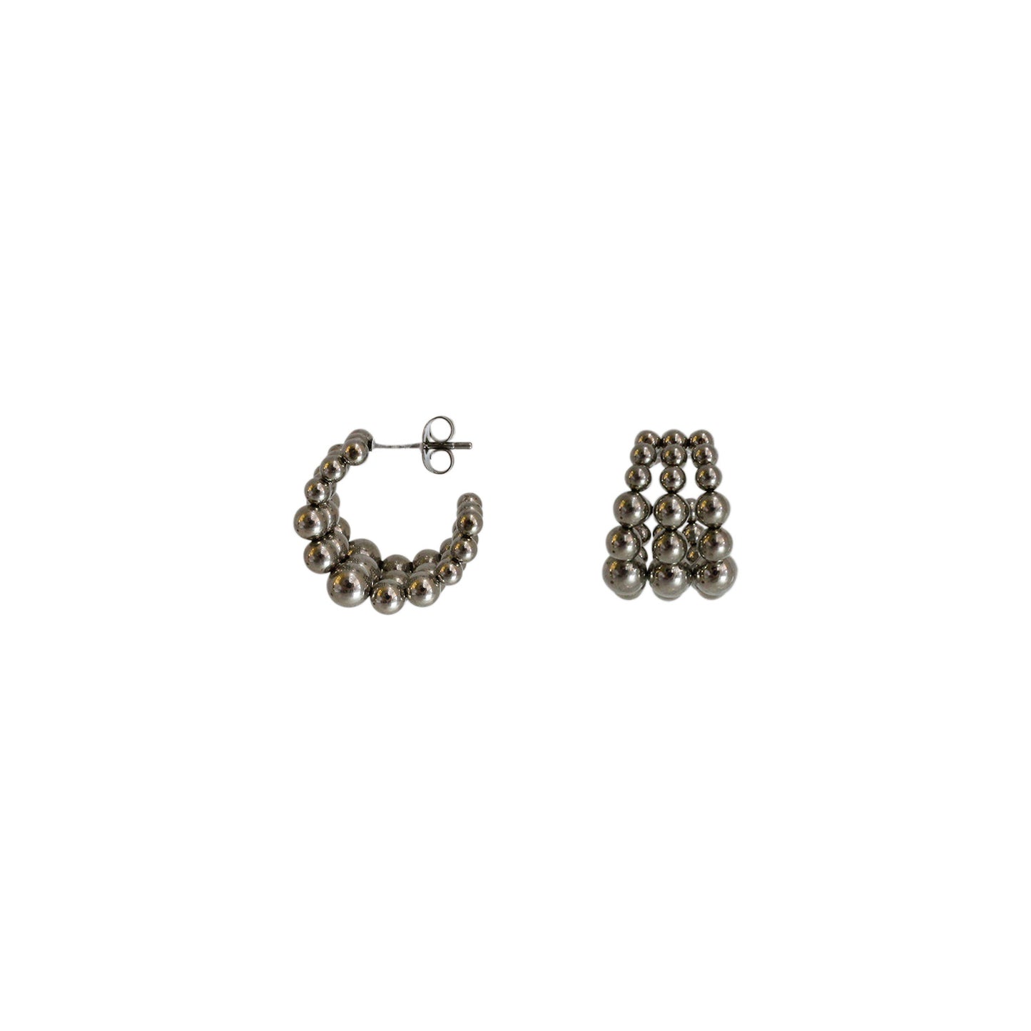 ARETES TRIPLES BOLITAS