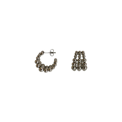 ARETES TRIPLES BOLITAS