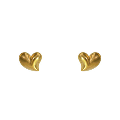 ARETES CORAZÓN CHUNKY