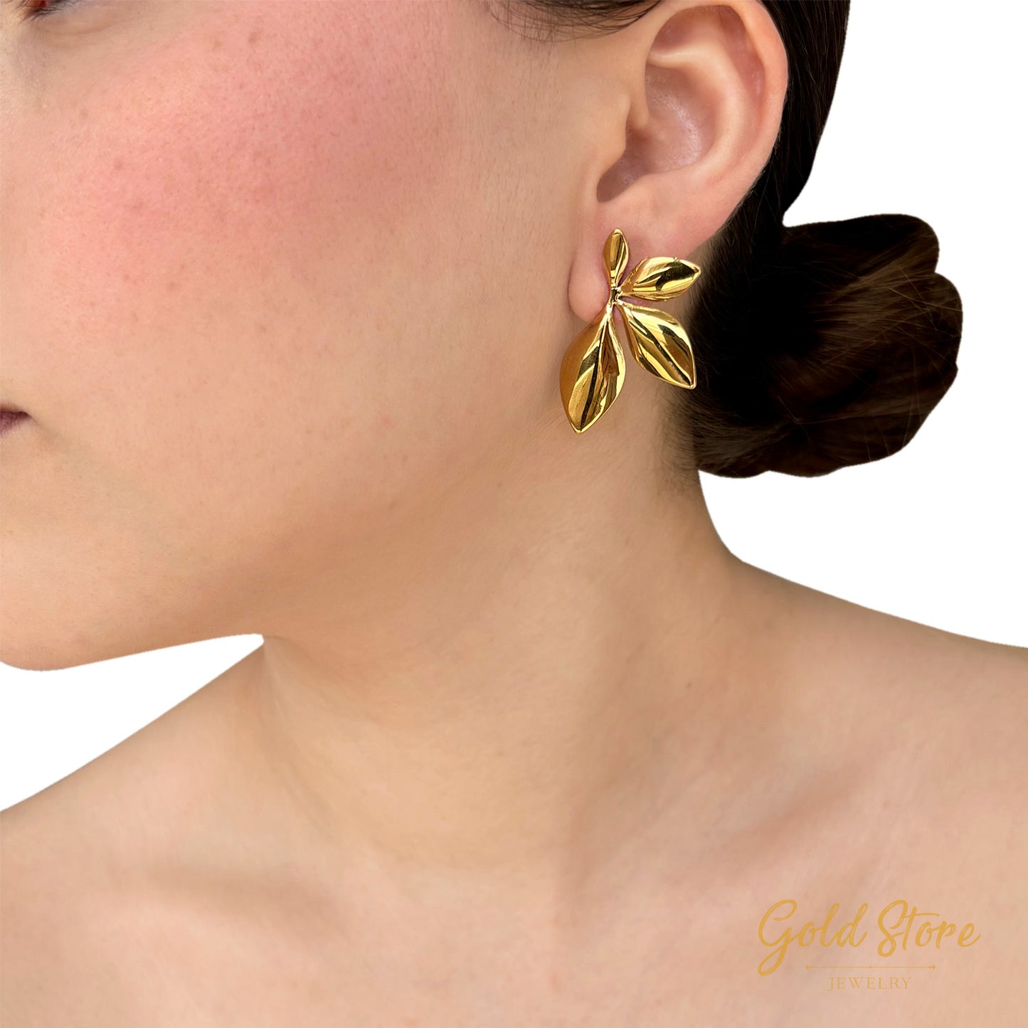 ARETES 4 HOJAS