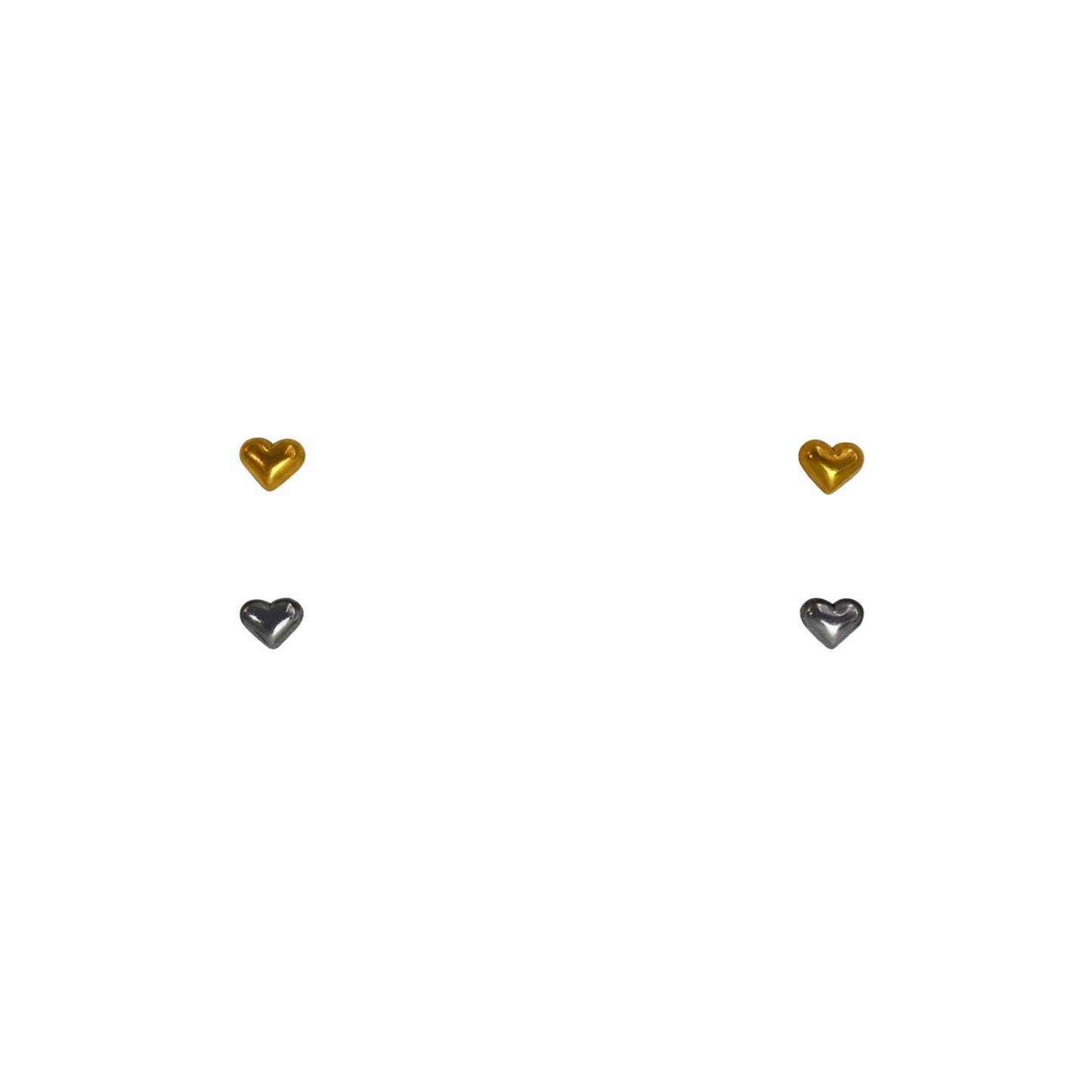 ARETES CORAZÓN MINI