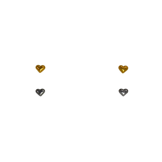 ARETES CORAZÓN MINI