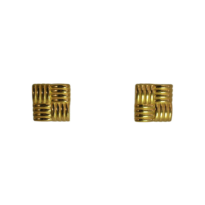 ARETES CHUNKY CUADRADOS