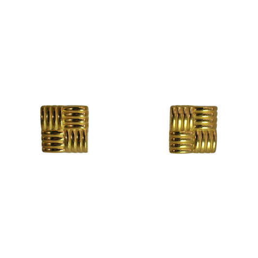 ARETES CHUNKY CUADRADOS