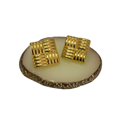 ARETES CHUNKY CUADRADOS