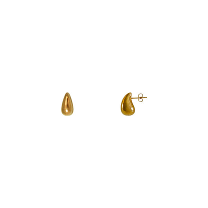 ARETES GOTA DORADOS