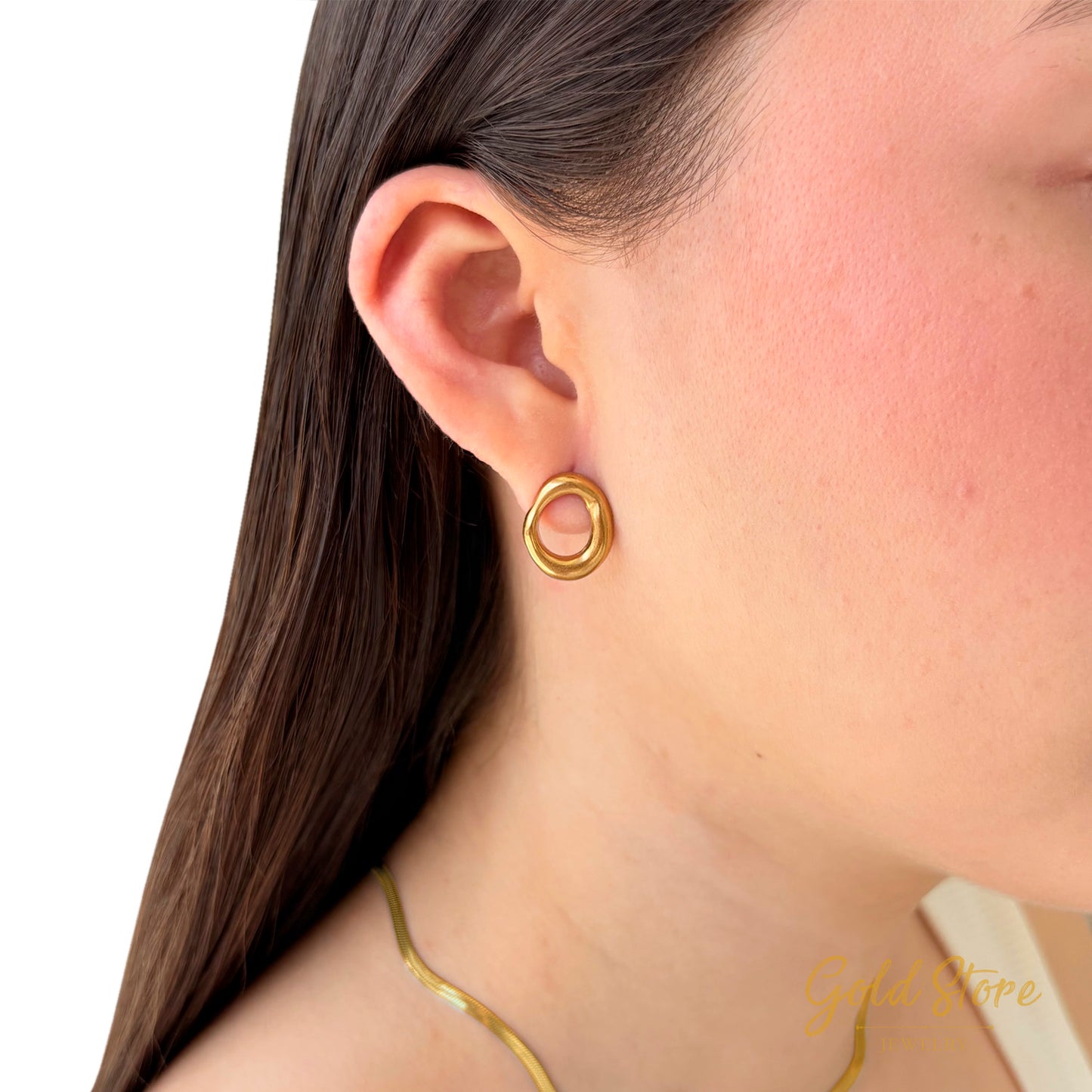 ARETES CIRCULO IRREGULAR HUECO
