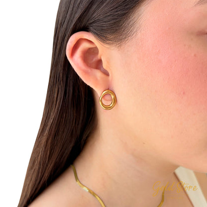 ARETES CIRCULO IRREGULAR HUECO