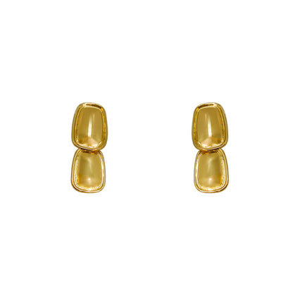 ARETES RECTÁNGULO DOBLE