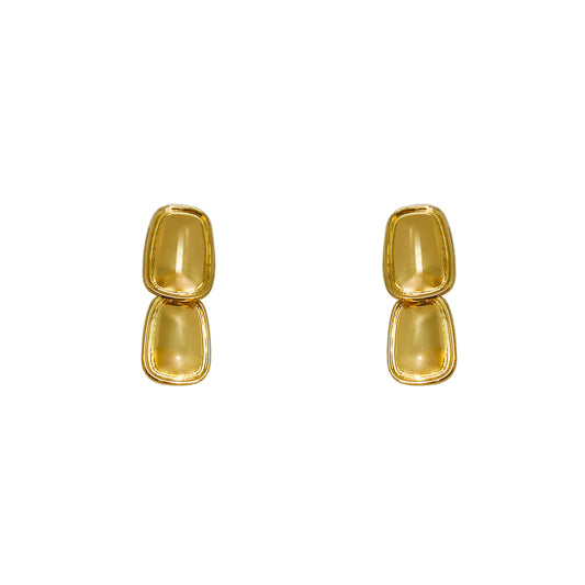 ARETES RECTÁNGULO DOBLE