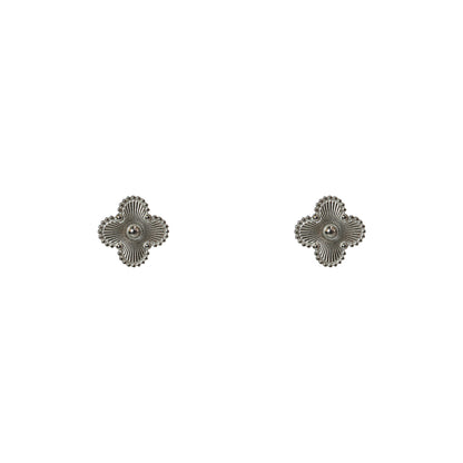 ARETES TREBOL 4 HOJAS