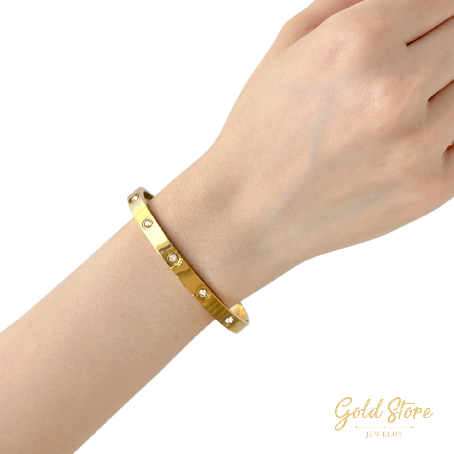 BRAZALETE CON ZIRCONIAS