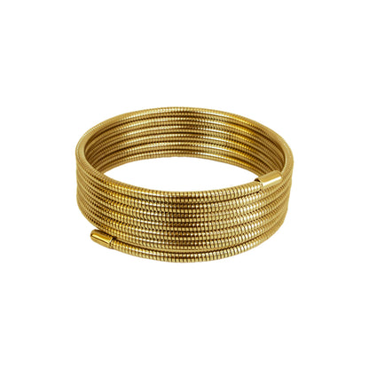 BRAZALETE ENVOLVENTE 6 VUELTAS