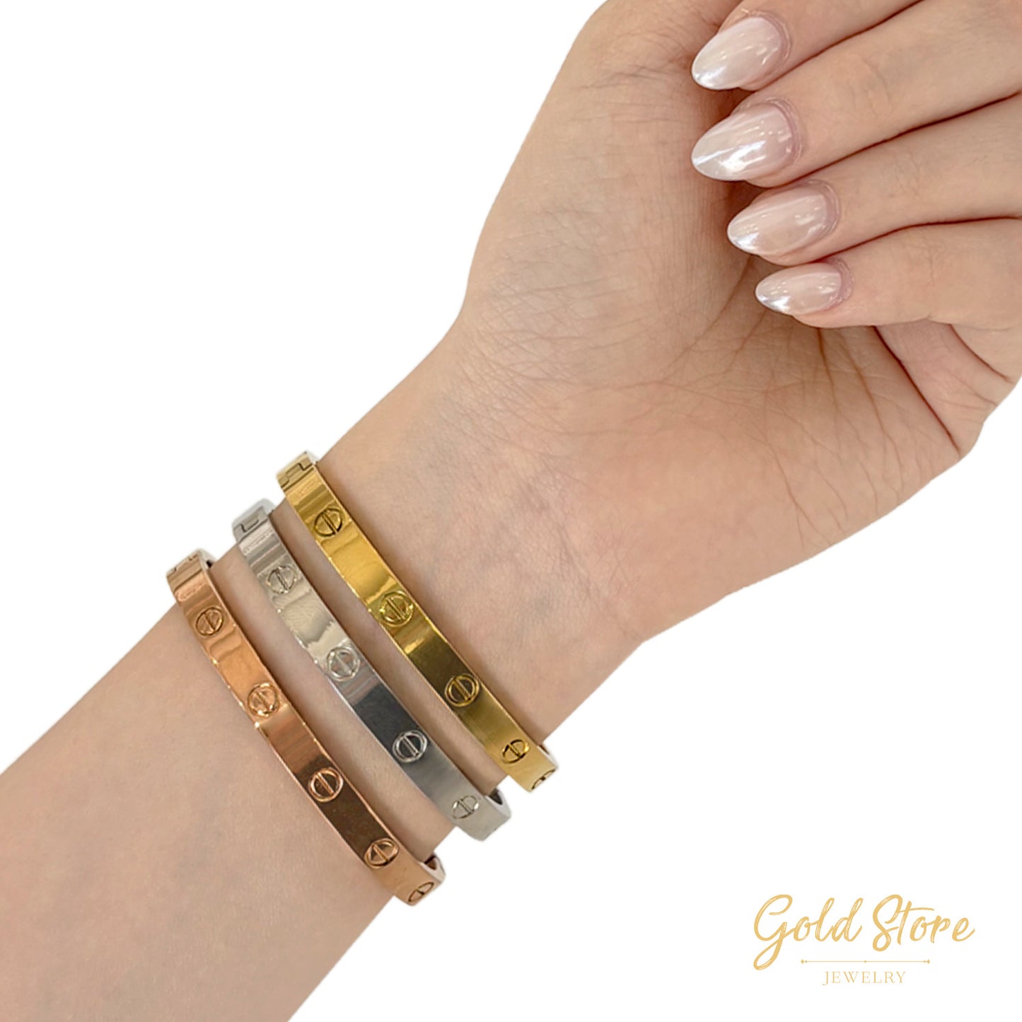 BRAZALETE GRABADO DE TORNILLOS