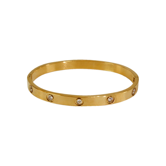 BRAZALETE CON ZIRCONIAS
