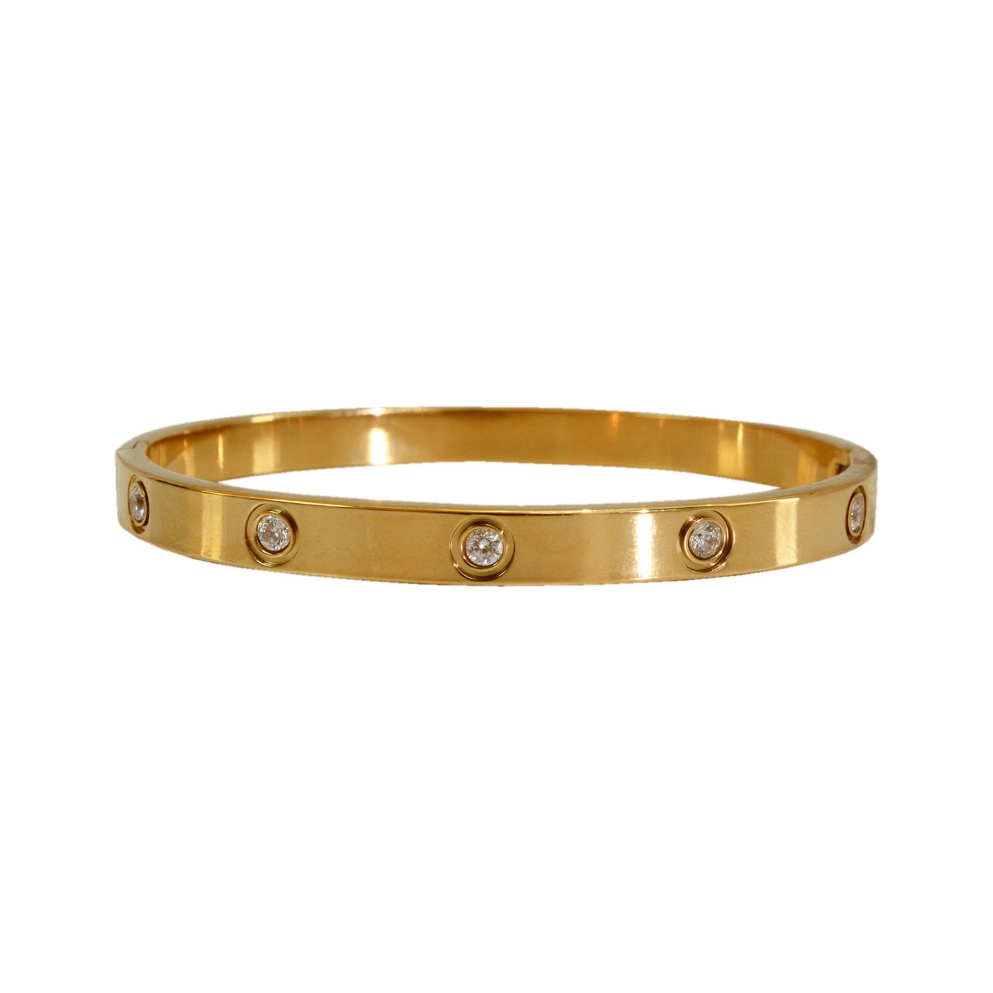 BRAZALETE CON ZIRCONIAS