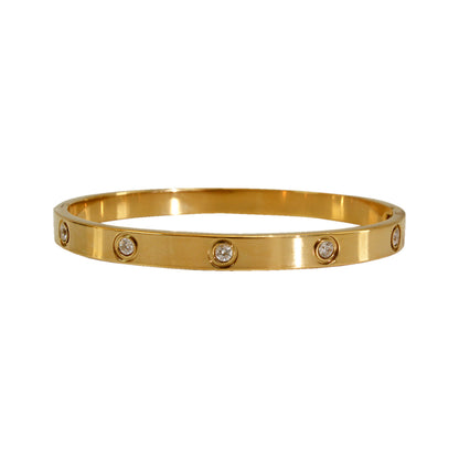 BRAZALETE CON ZIRCONIAS