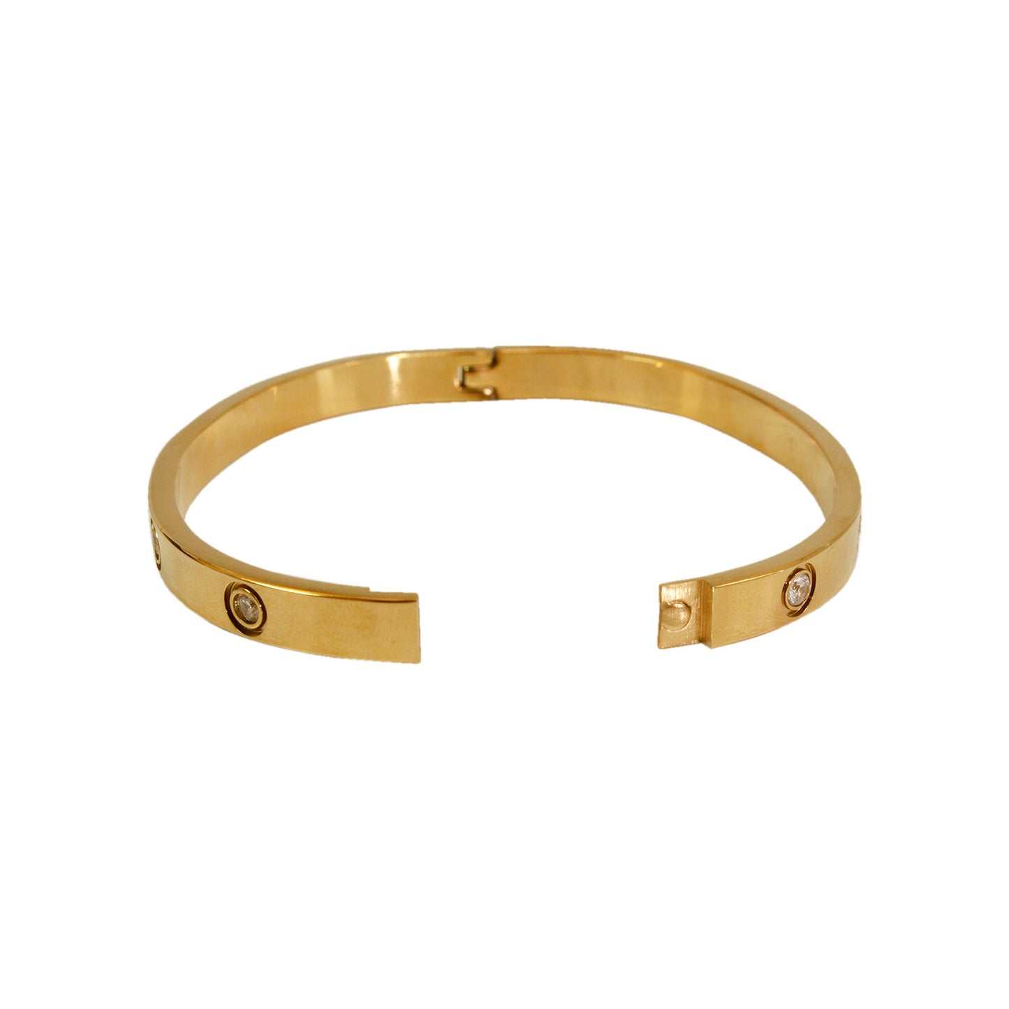 BRAZALETE CON ZIRCONIAS