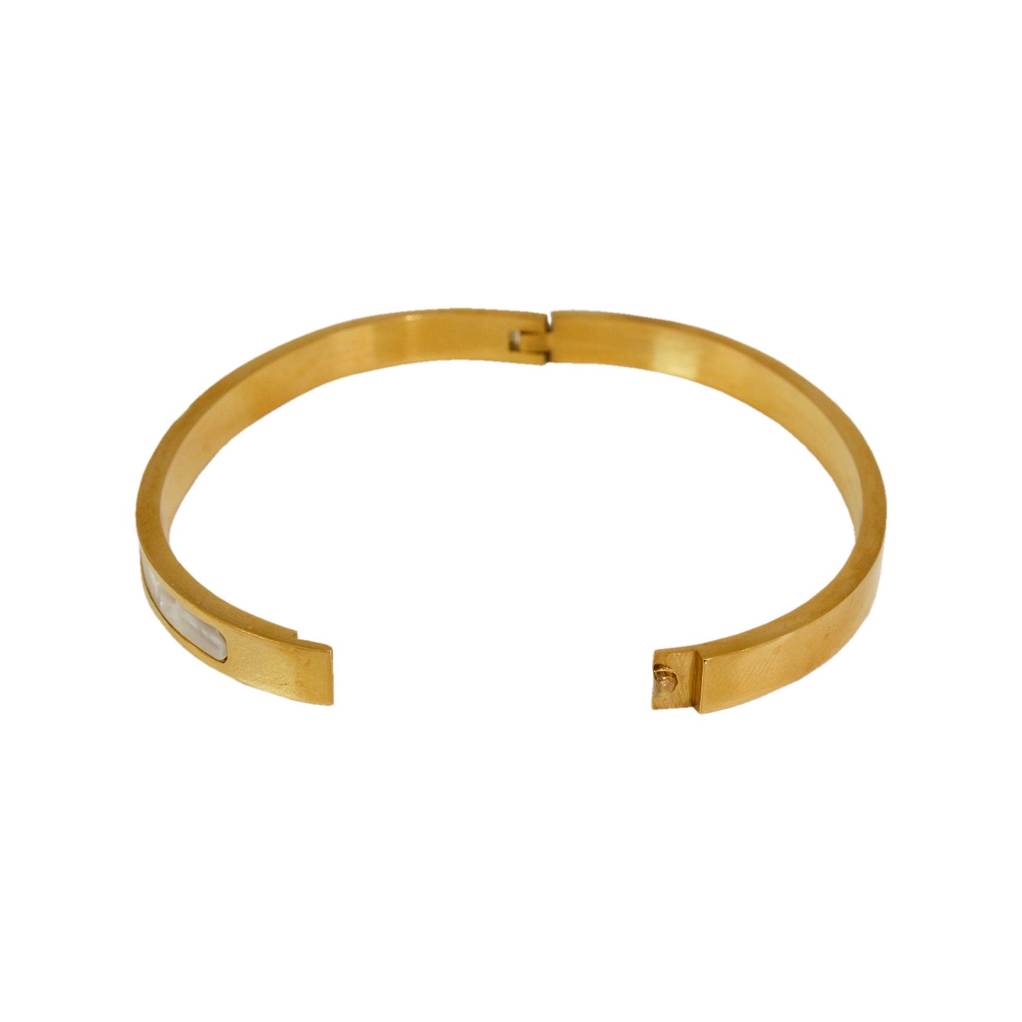 BRAZALETE MADRE PERLA 3 BRILLOS