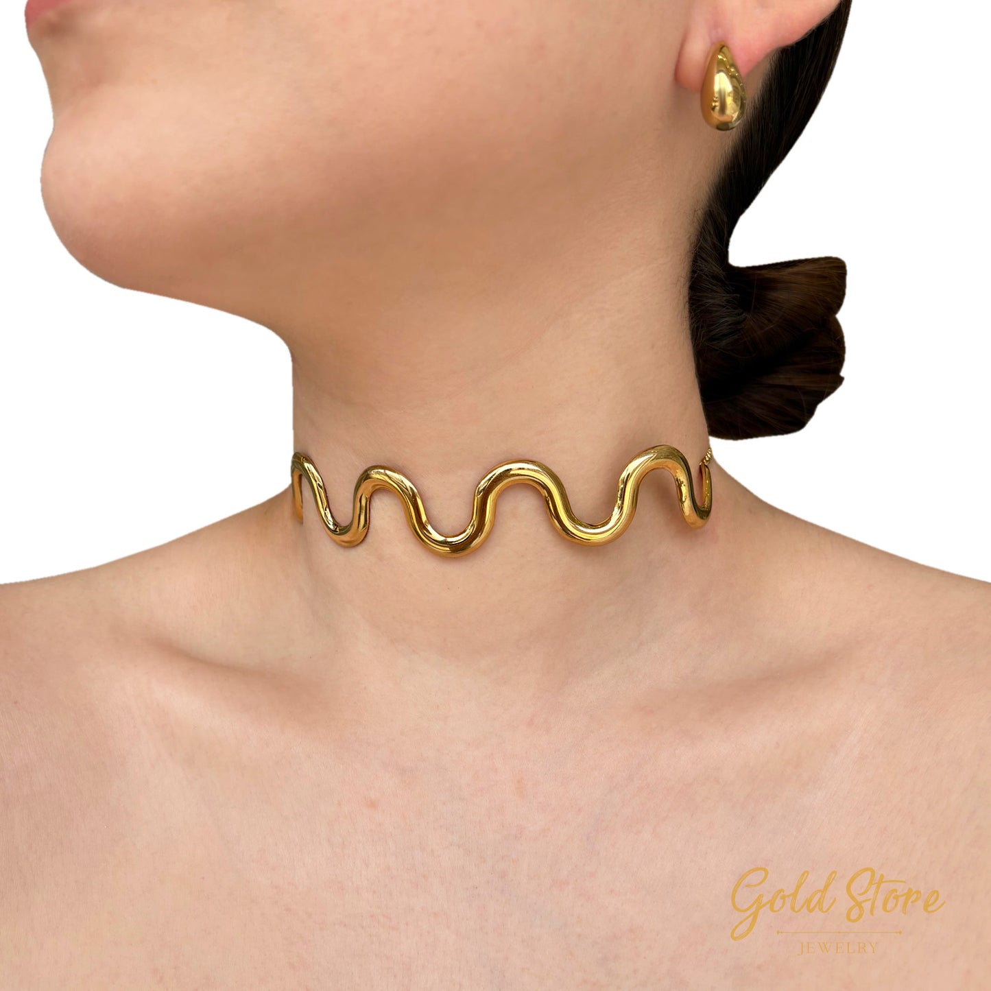 CHOKER ONDULADO