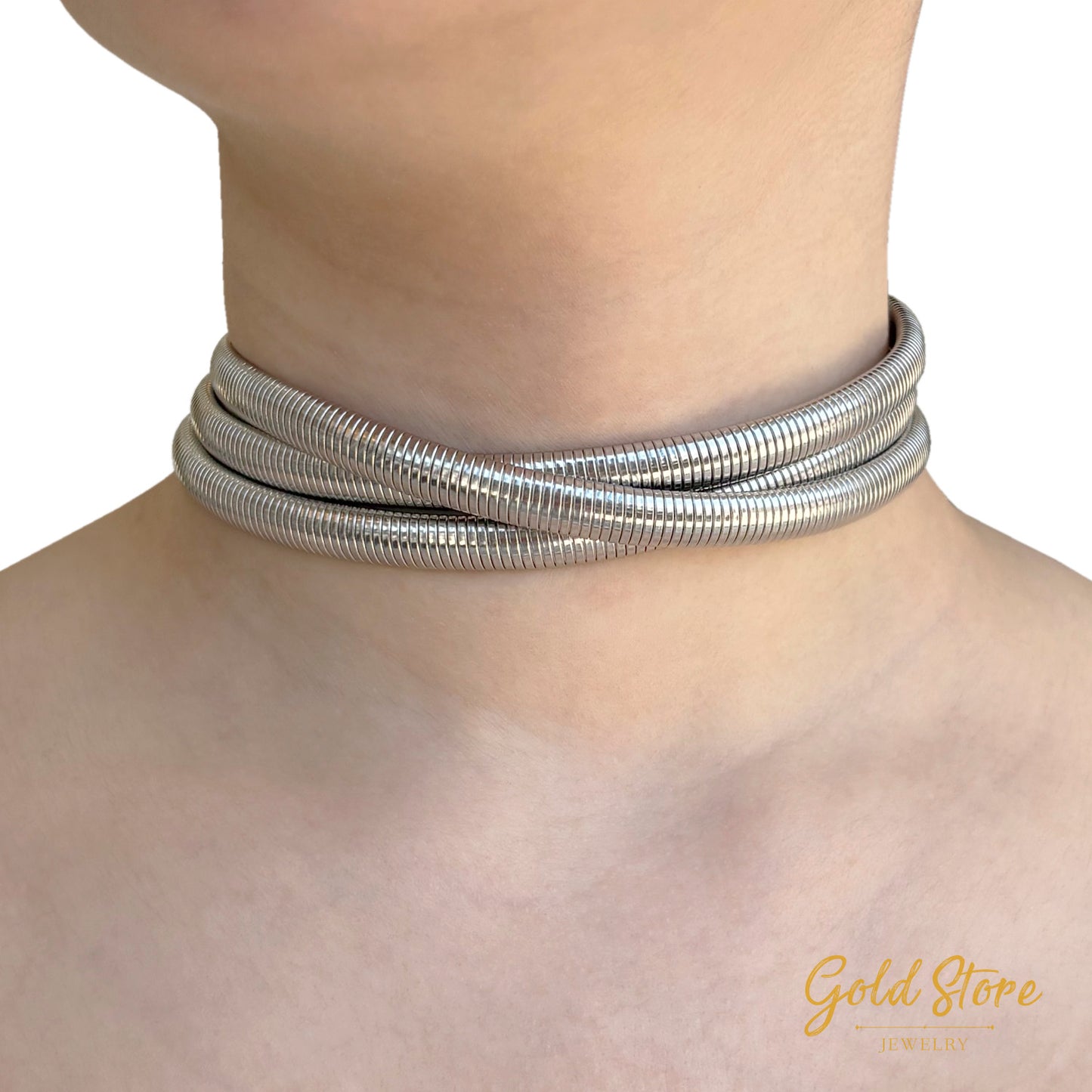 CHOKER TRIPLE ELÁSTICO