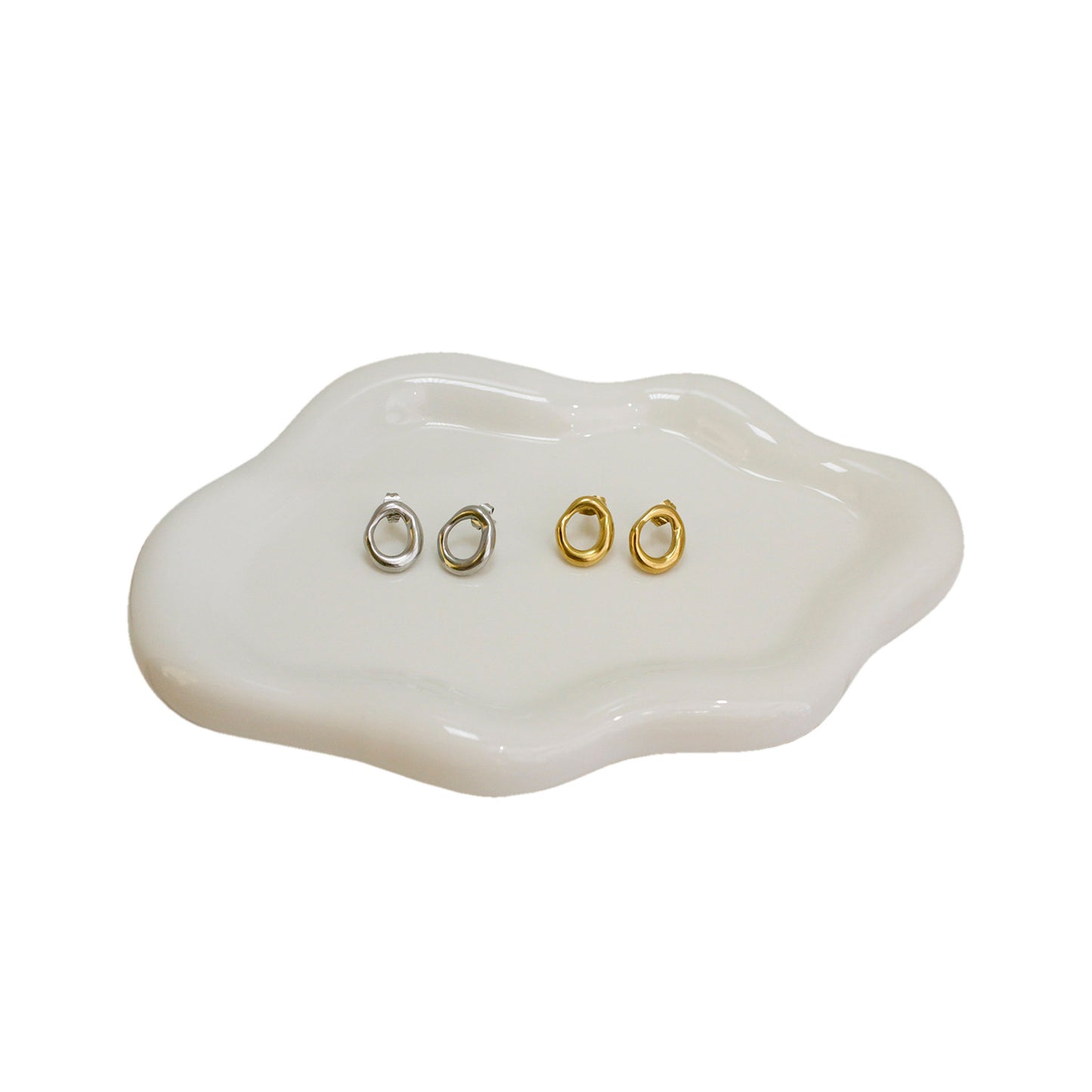 ARETES CIRCULO IRREGULAR HUECO