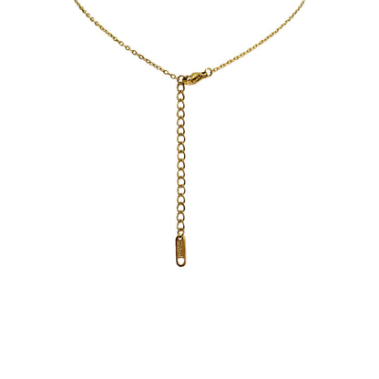 COLLAR 5 FLORES CON ZIRCONIAS