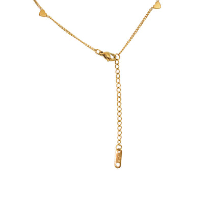 COLLAR 9 CORAZONES MINI
