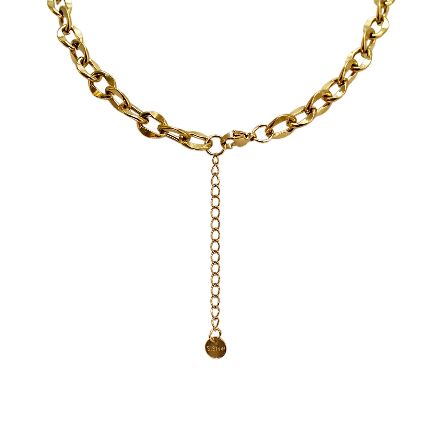 COLLAR CADENA CHUNKY 5 DIJES
