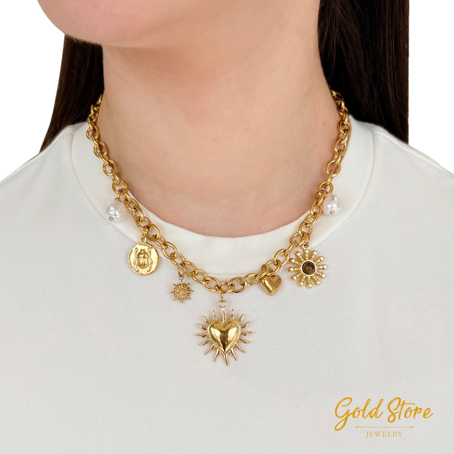 COLLAR CADENA CHUNKY 7 DIJES