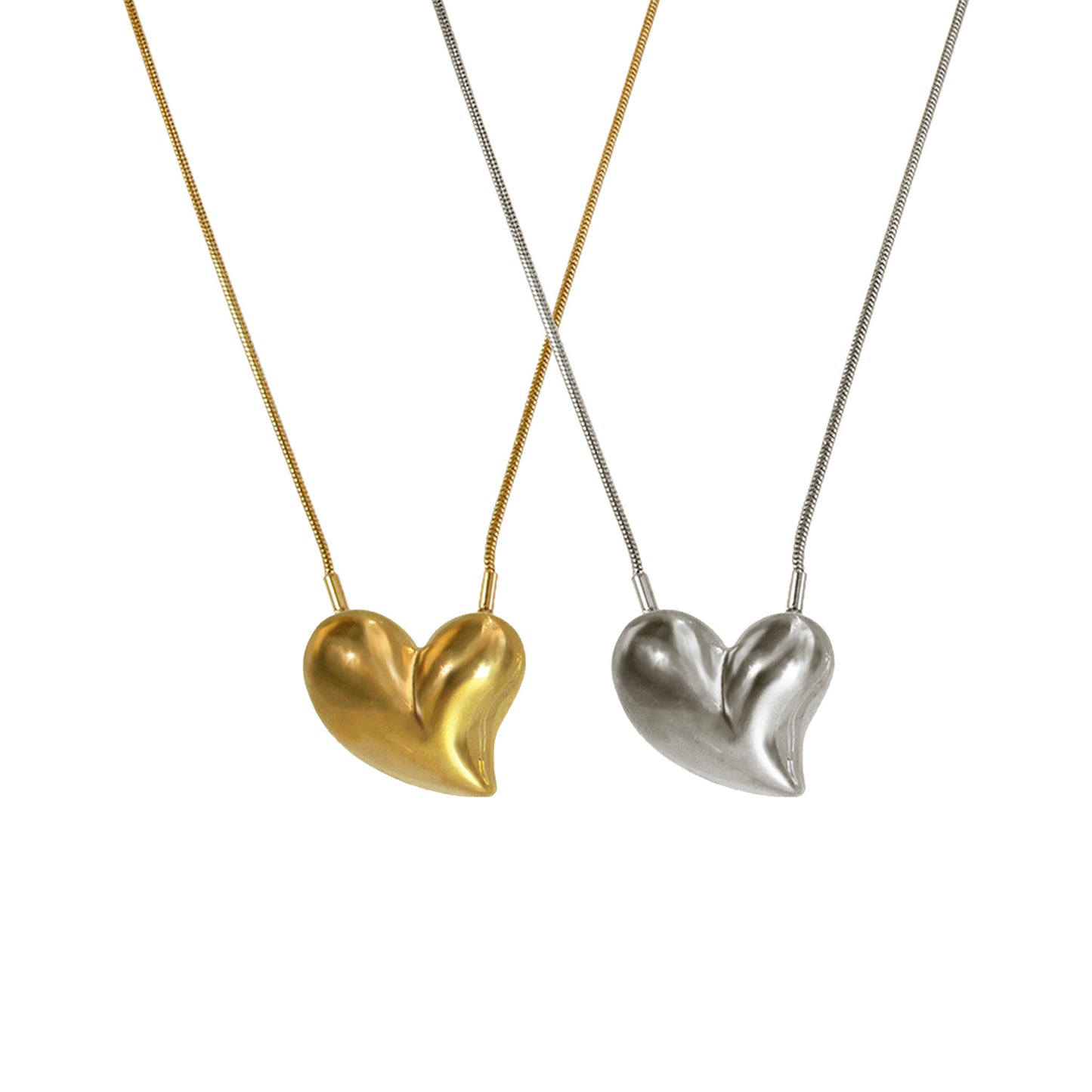 COLLAR CORAZON CHUNKY