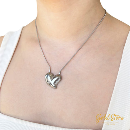 COLLAR CORAZON CHUNKY