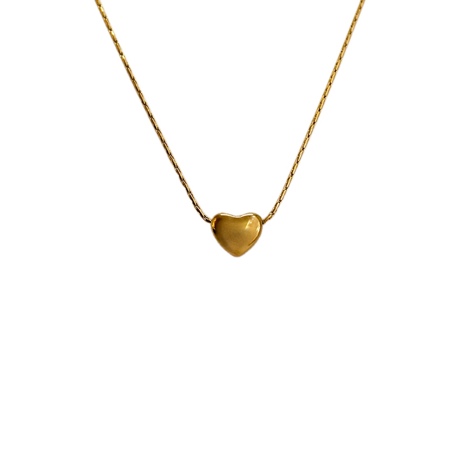 COLLAR CORAZÓN MINI